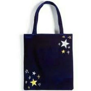 Celebrate Shop Velvet Medium Tote Bag,